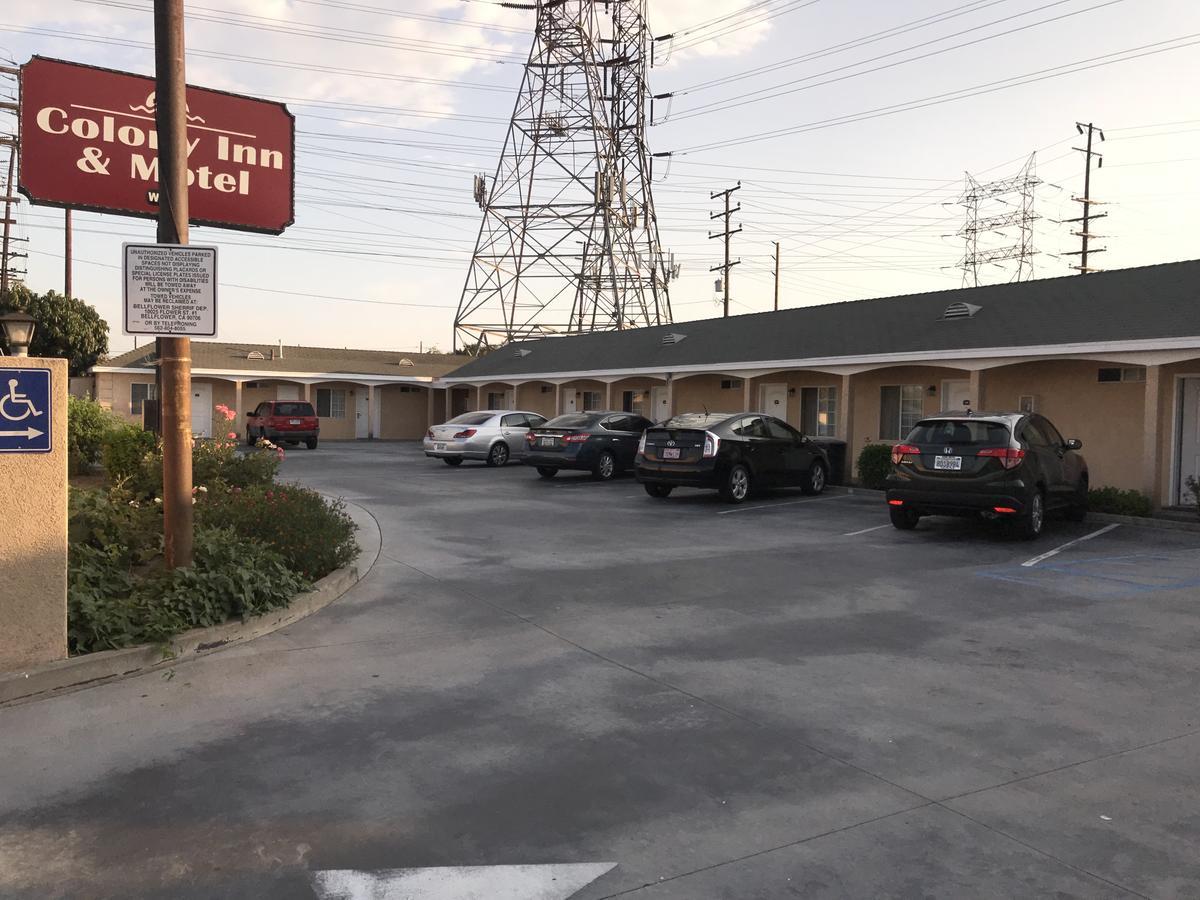 Colony Inn Motel Bellflower Exterior photo